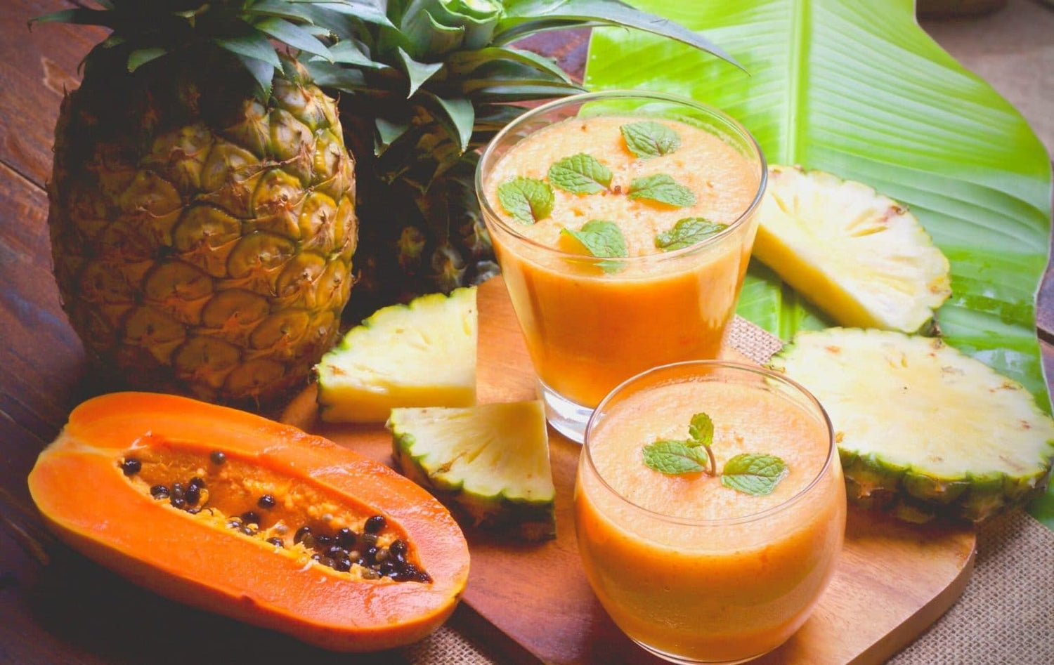 Gut-Healing Papaya Smoothie