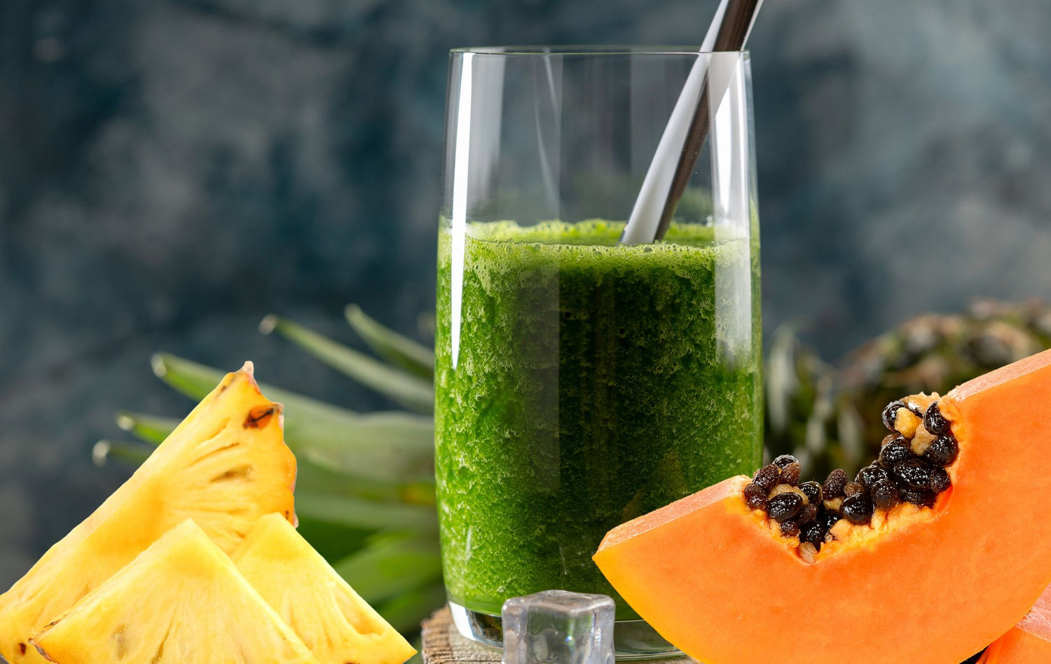 Immune Boosting Antioxidant Supergreen Breakfast Smoothie