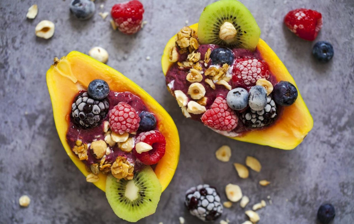 Papaya Boats Recipe