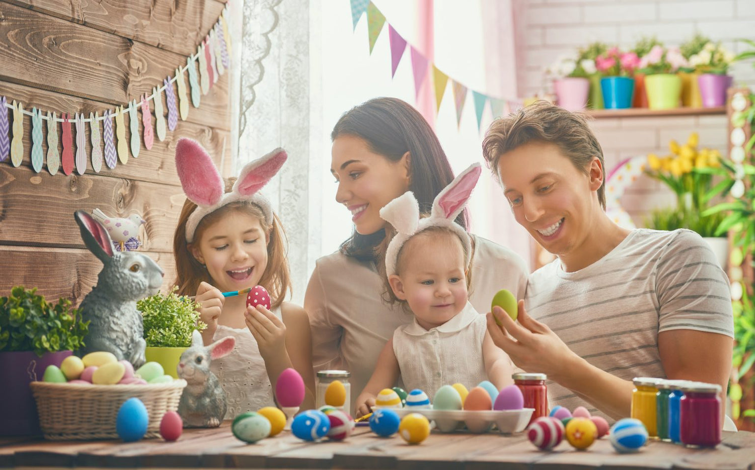 easter chocolate eggs