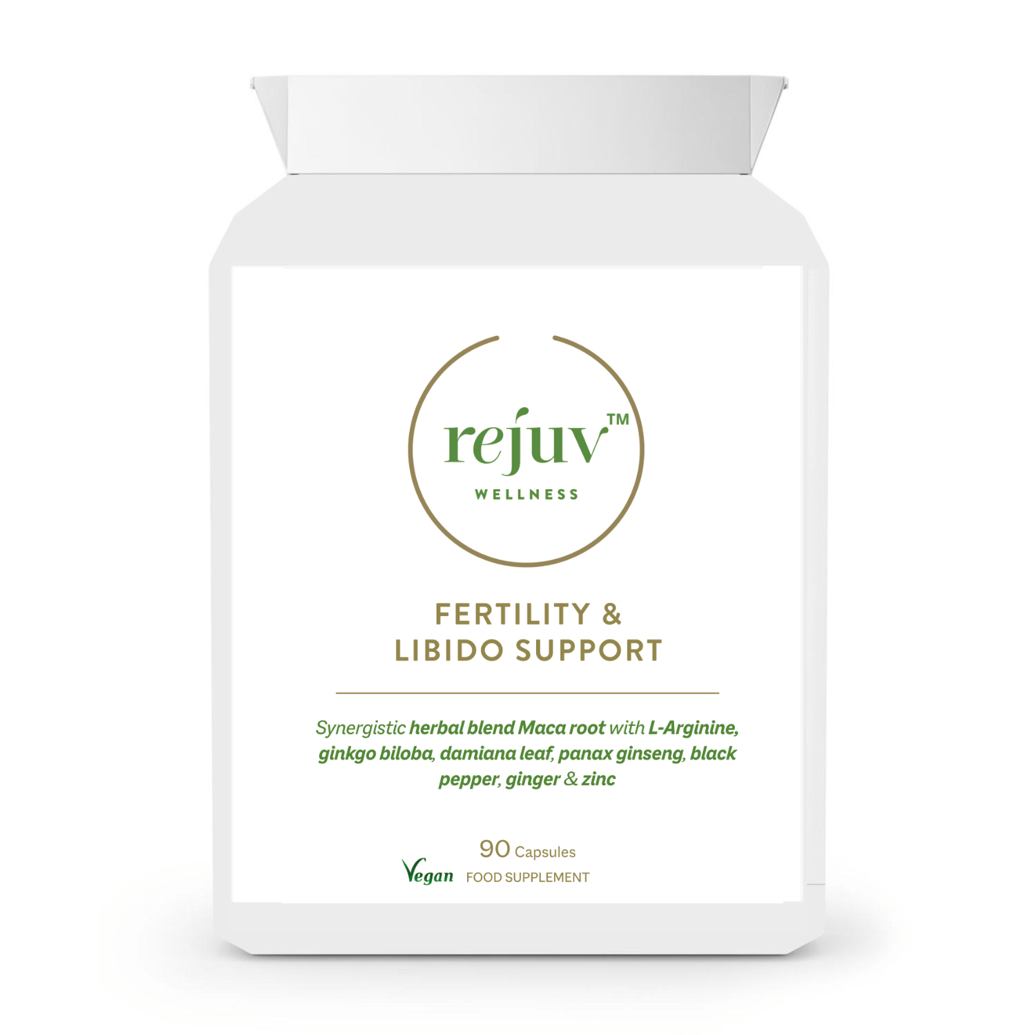 Rejuv® Fertility & Libido Support Capsules