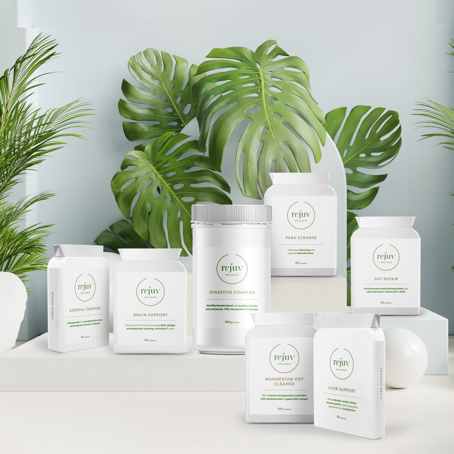 Rejuv® Gut-Brain Reset Pack