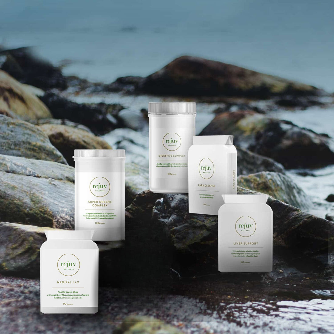 Rejuv® Liver Flush Essentials Pack