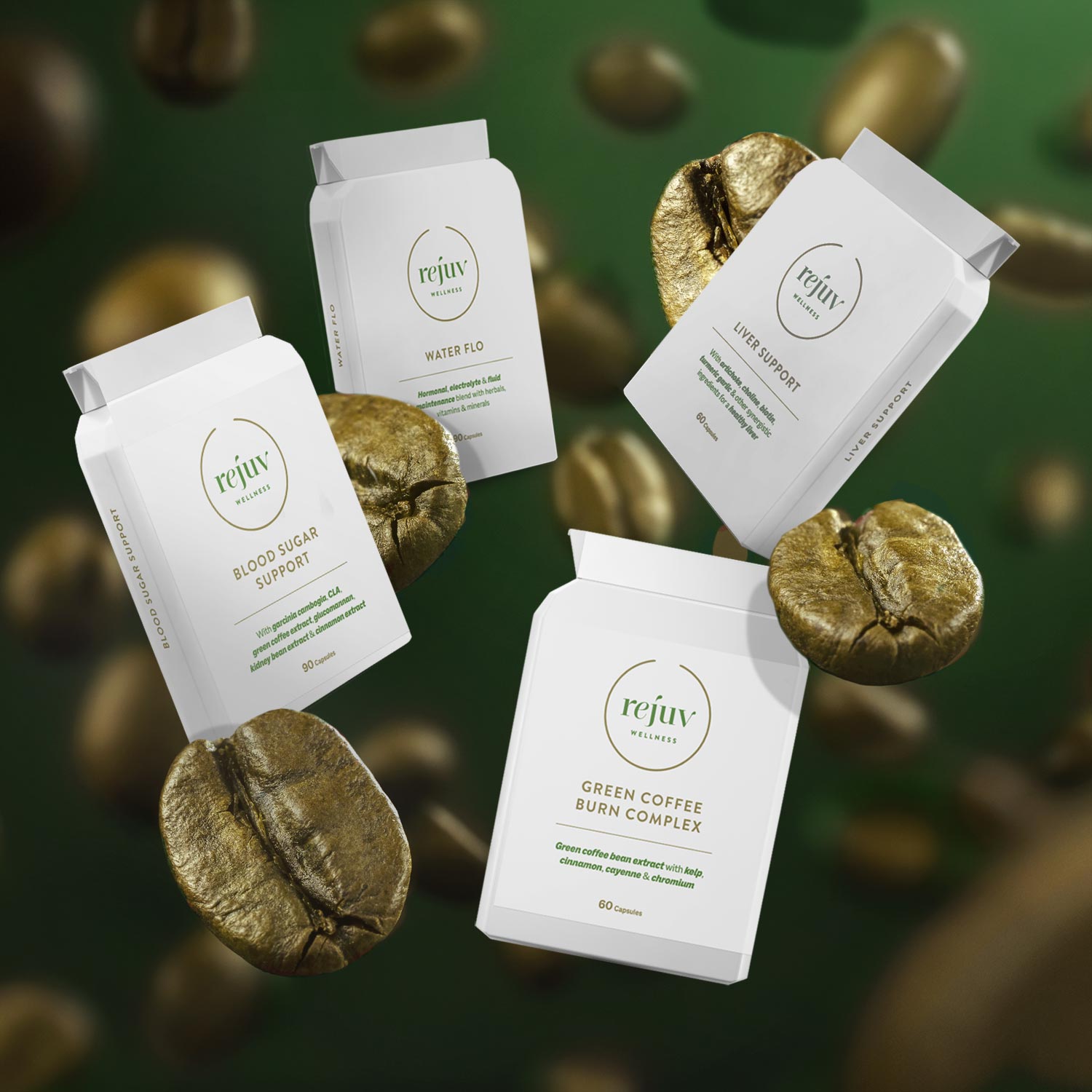 Rejuv® Metabolism Reset Pack – Rejuv® Green Burn Edition