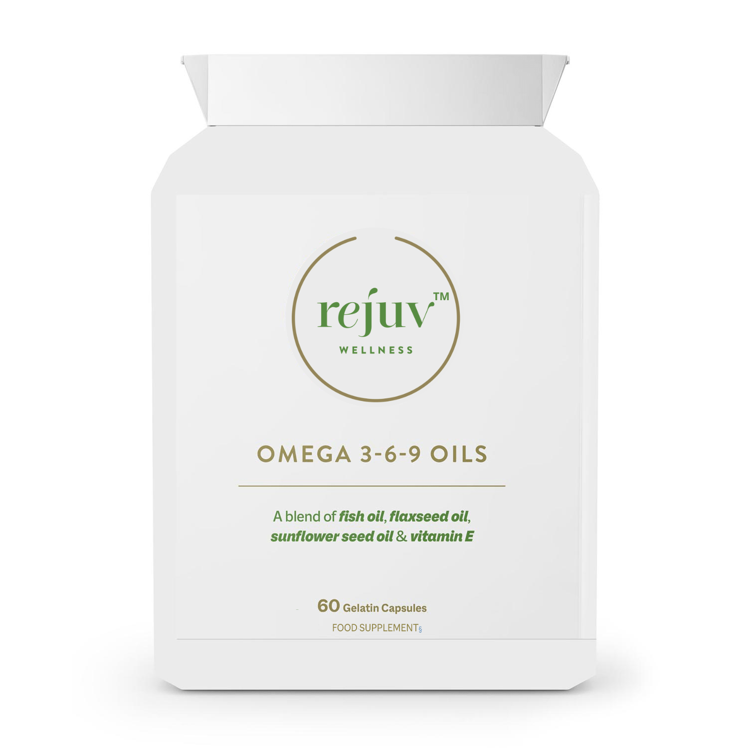 Rejuv® Omega 3-6-9 Oils