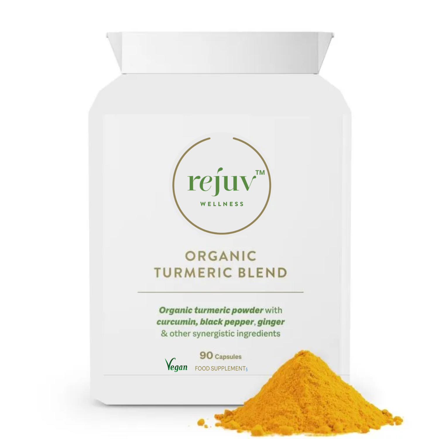 Rejuv® Organic Turmeric Blend