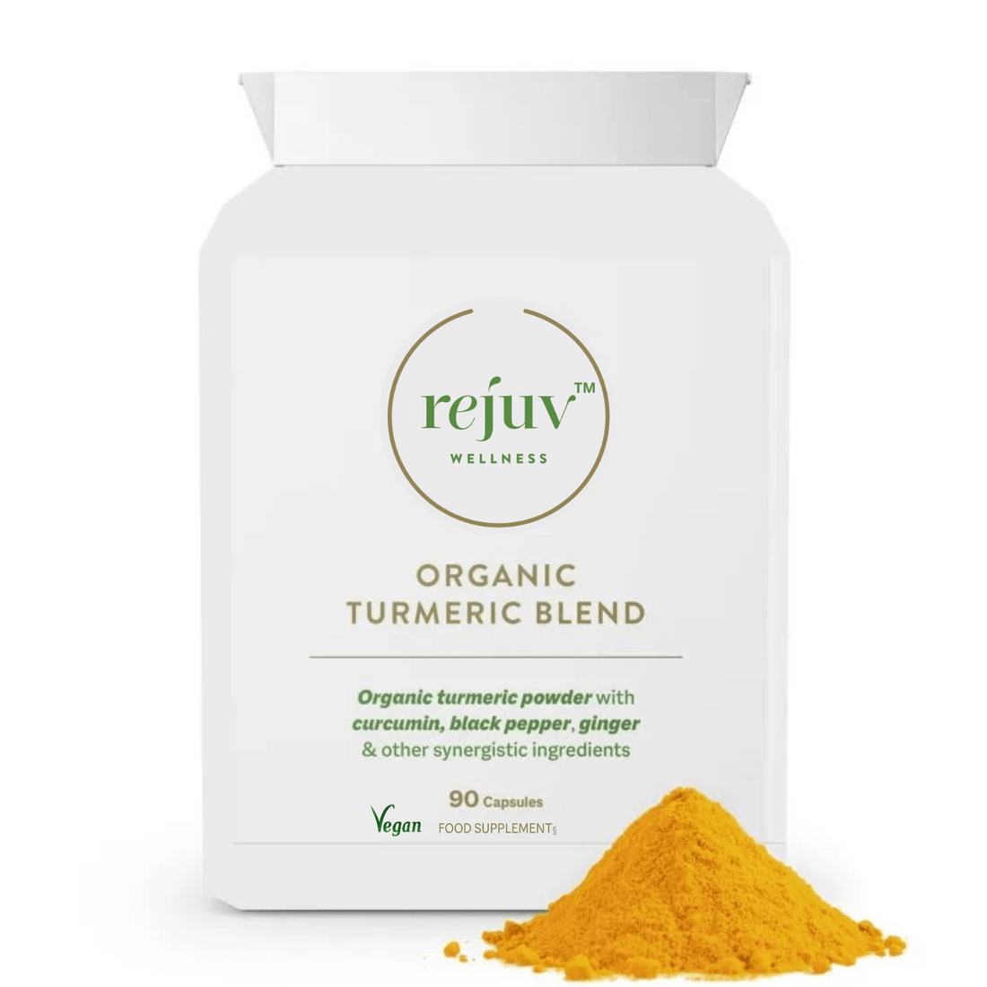 Rejuv® Organic Turmeric Blend