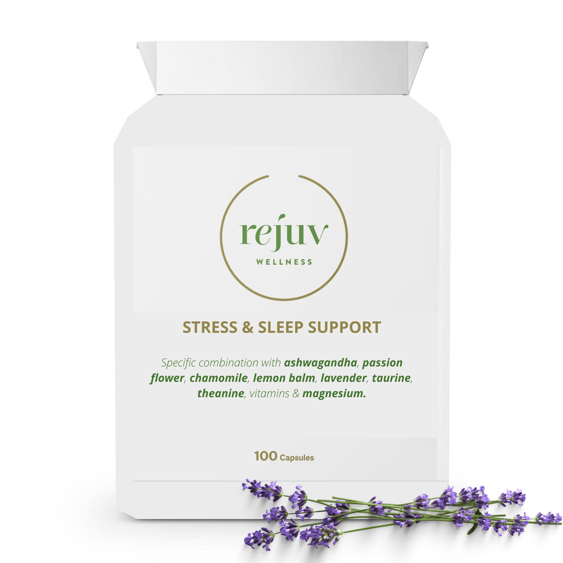 Rejuv® Stress & Sleep Support