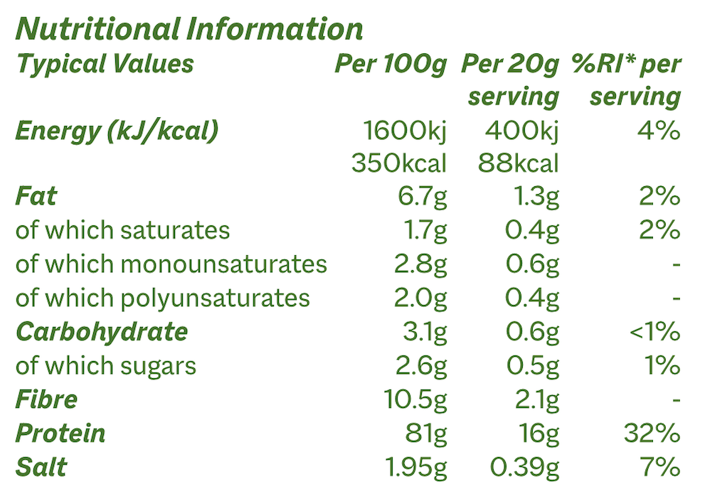 Rejuv® Vegan Pea Protein