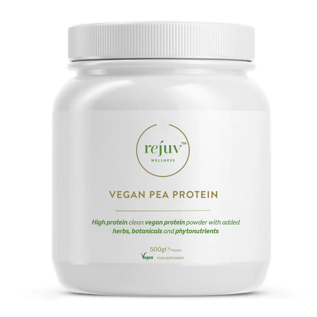 Rejuv® Vegan Hemp Protein powder