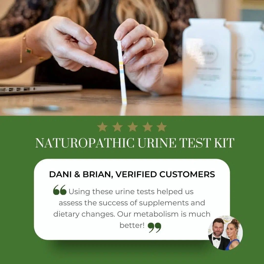 Rejuv® Home Urine Test Kit & Professional Analysis