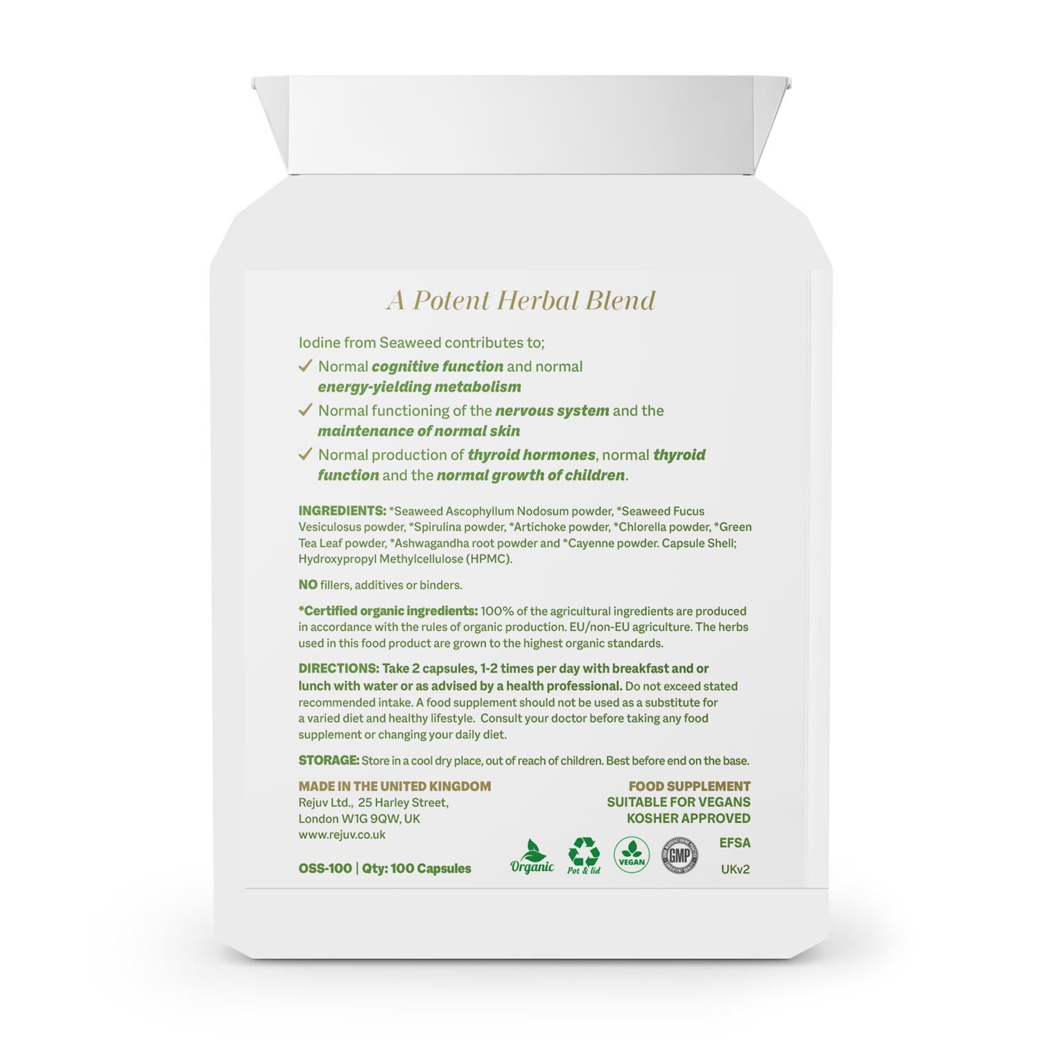 Heavy Metal Detox (formerly Sea & Soil Super Greens)