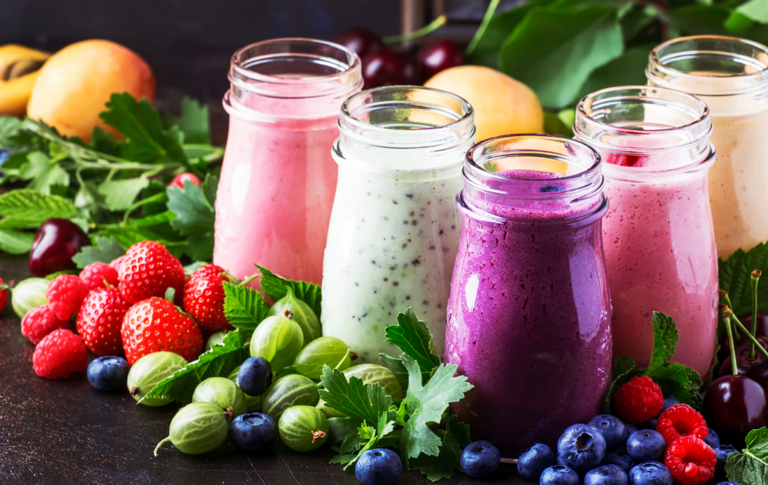 5 smoothie recipes