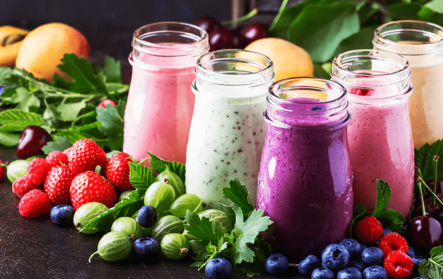 5 smoothie recipes
