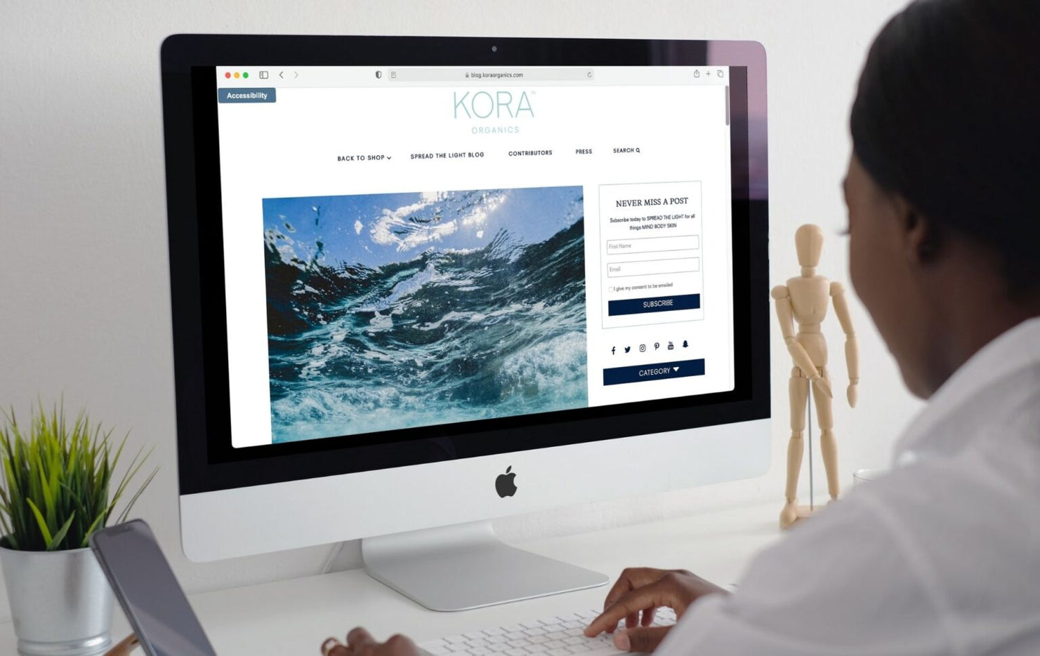 Seawater Benefits Salt water detox health