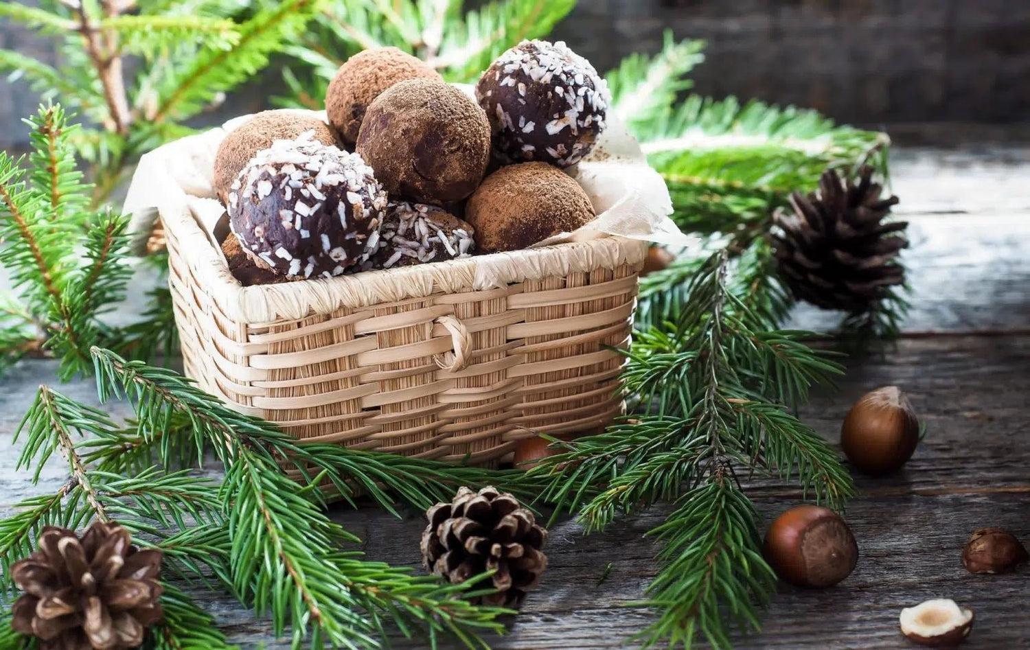 Chocolate Mint Bless Balls