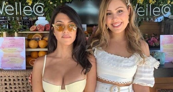 Dr Simoné at kardashian poosh party