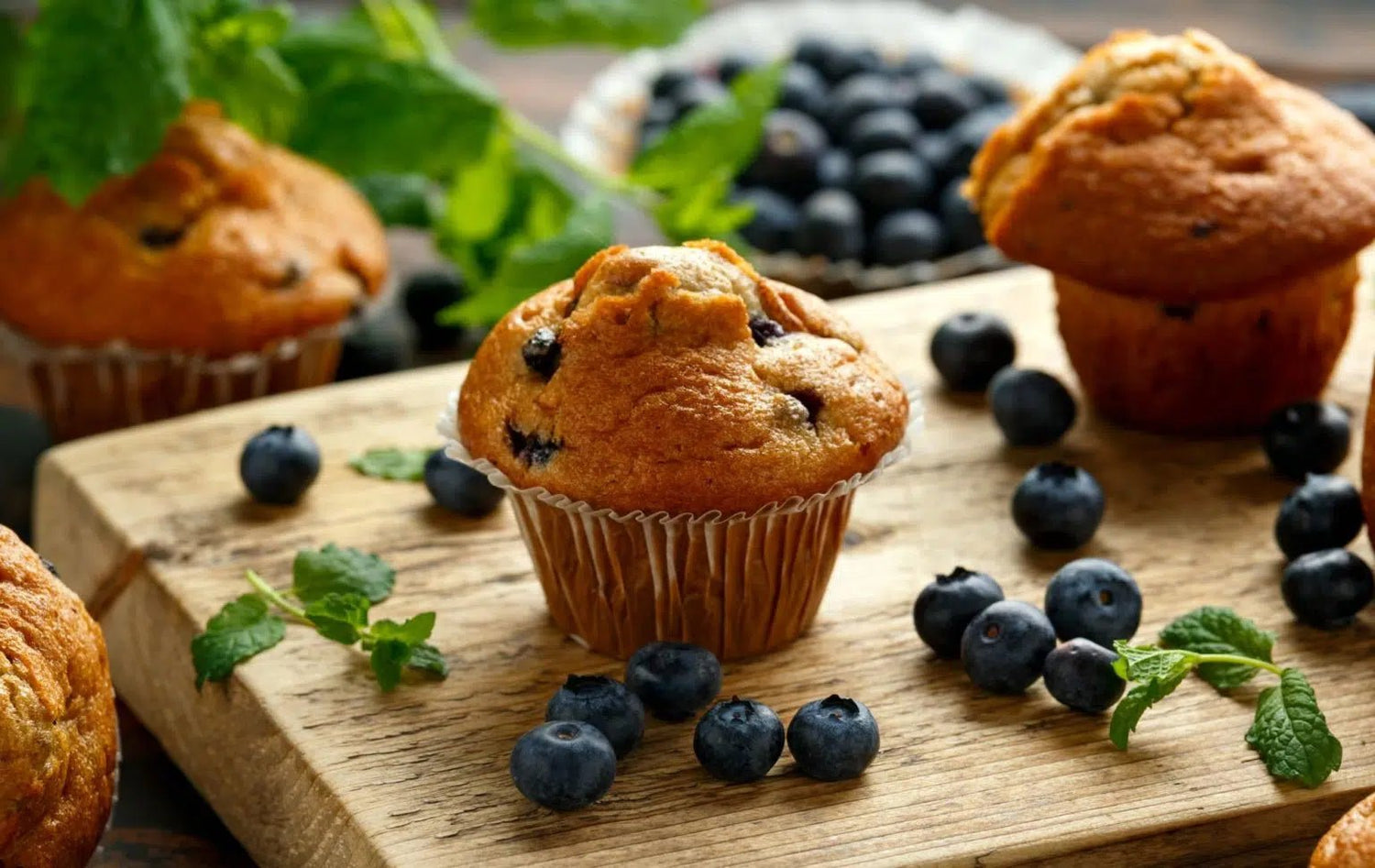 Gluten-Free Muffins