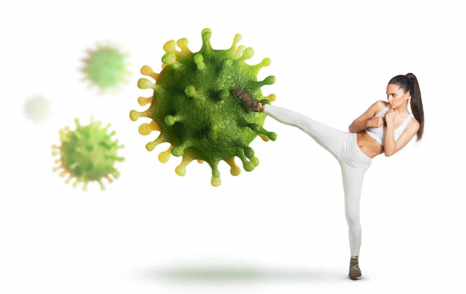 fight off viruses immune system
