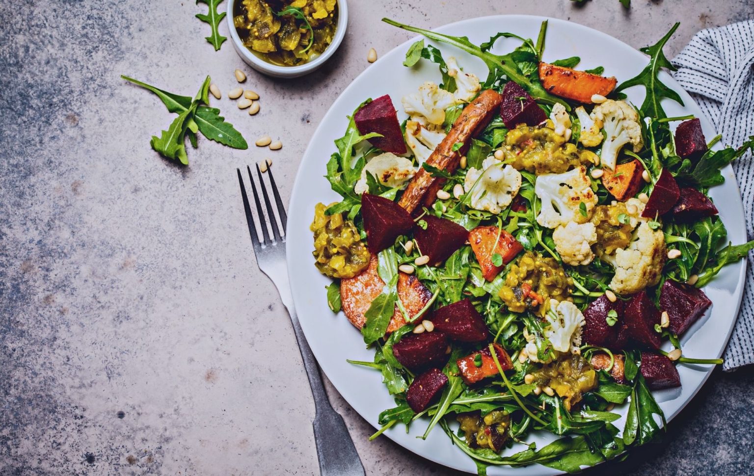 Superfood Salad Immune Boosting