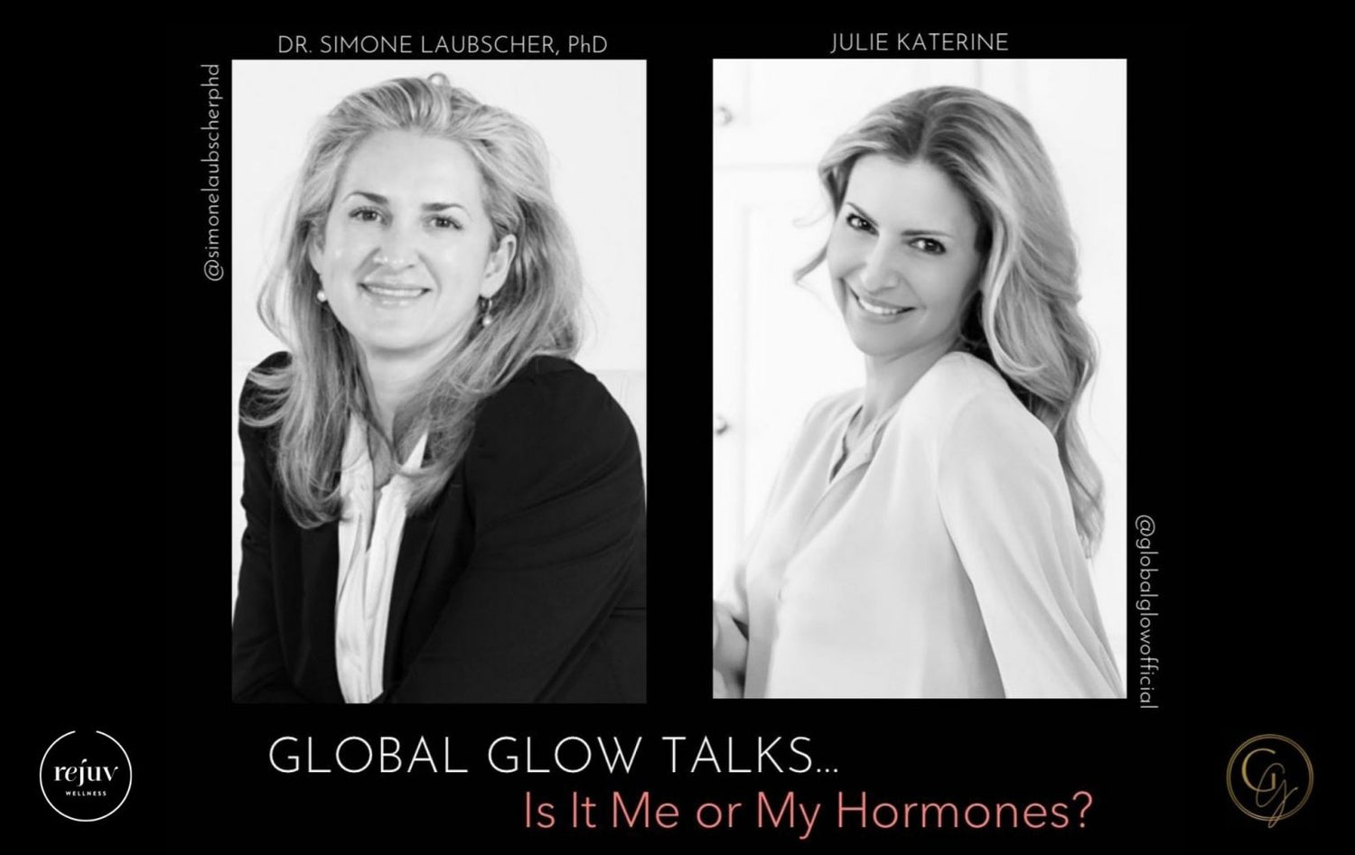 Balance Your Hormones Global Glow Simone Laubscher Julie Katerine