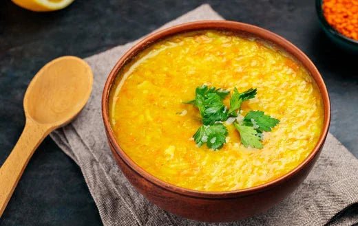 Gut-Healing Lentil & Veggie Hot Pot