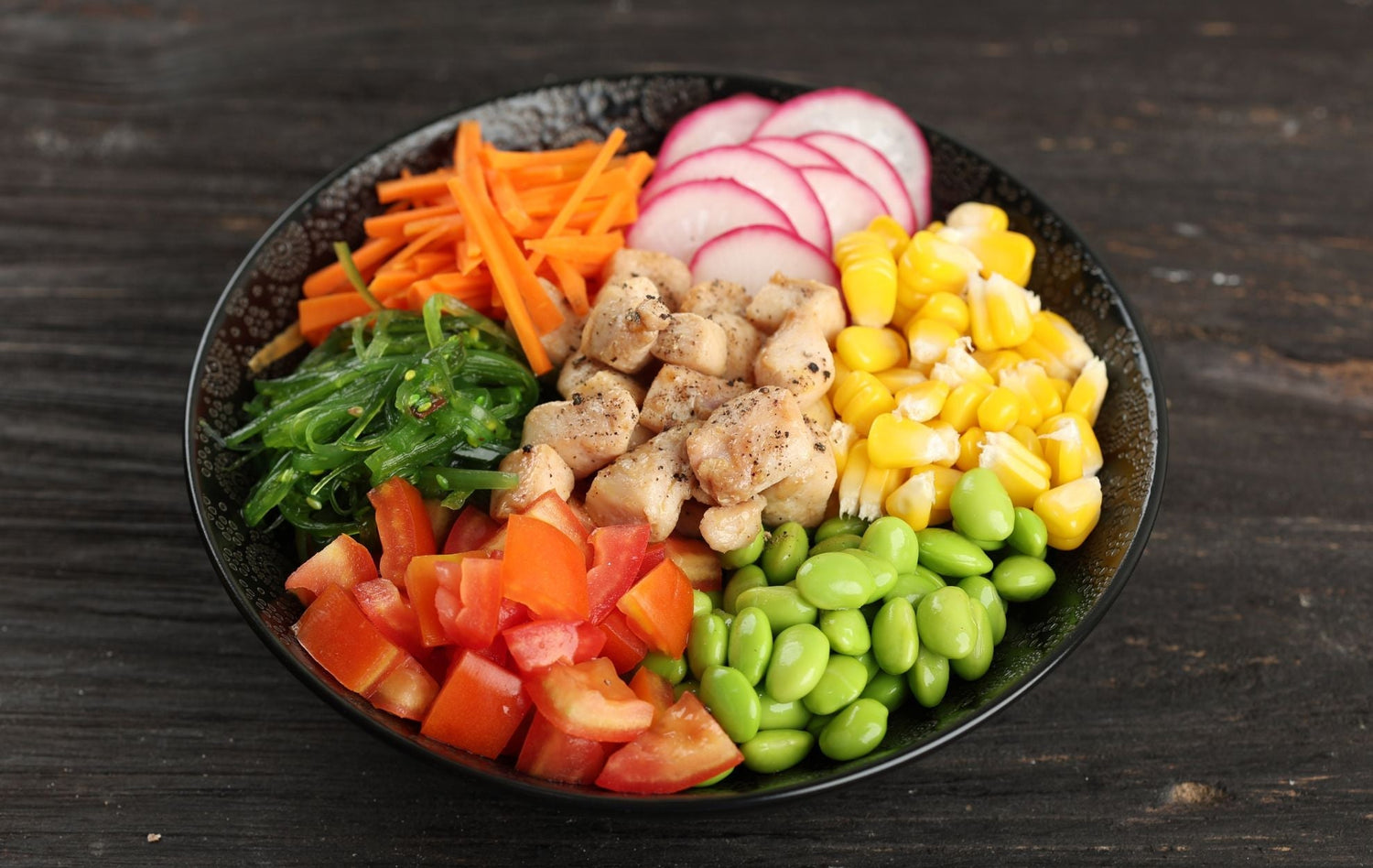 Redox Balancing & Antioxidant Boosting Rainbow Salad