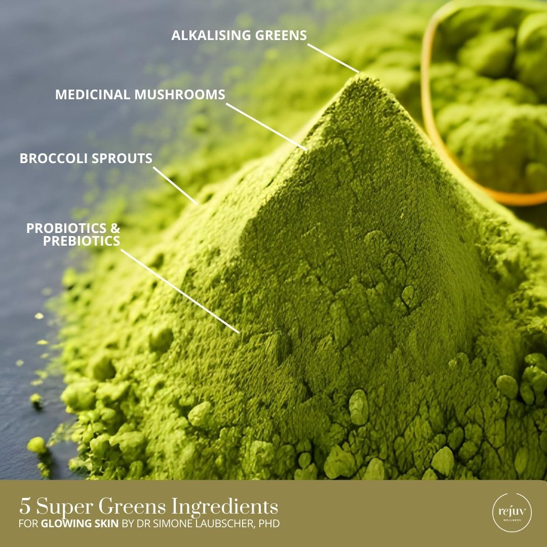 Super Greens or Supergreens - Rejuv Wellness®