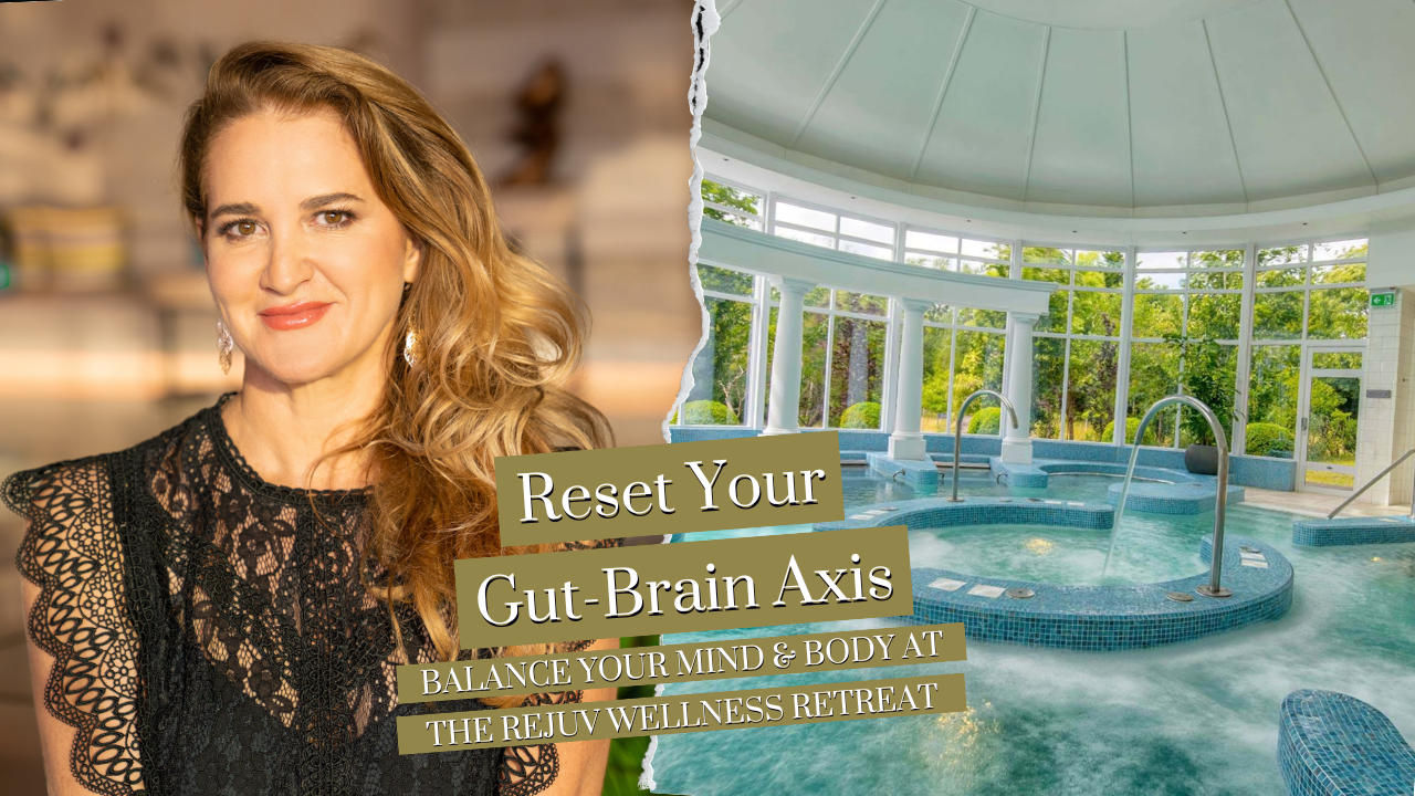 Load video: Information about the Upcoming Retreat at Chewton Glen with Dr Simone Laubscher, PhD.