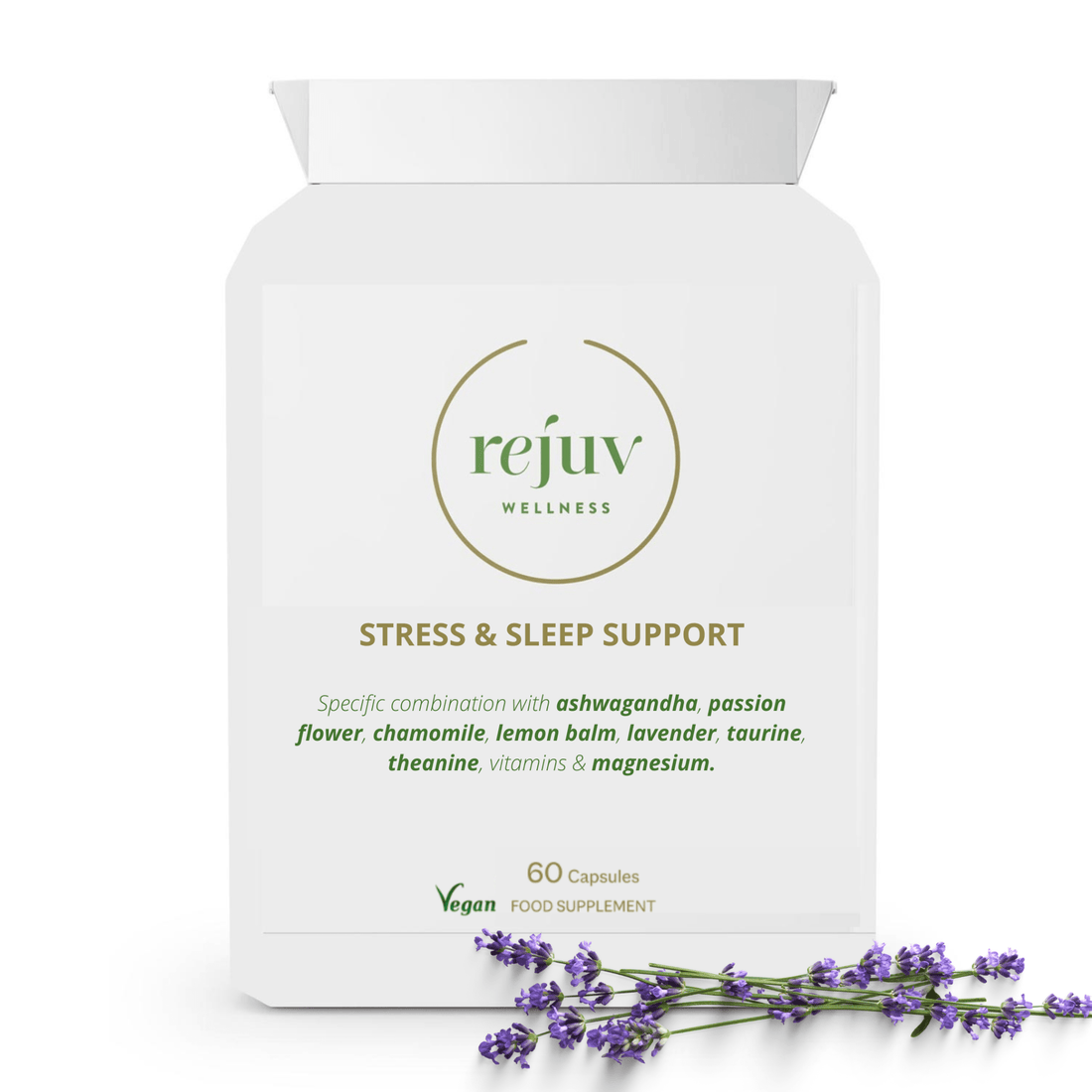 Rejuv® Stress &amp; Sleep Support
