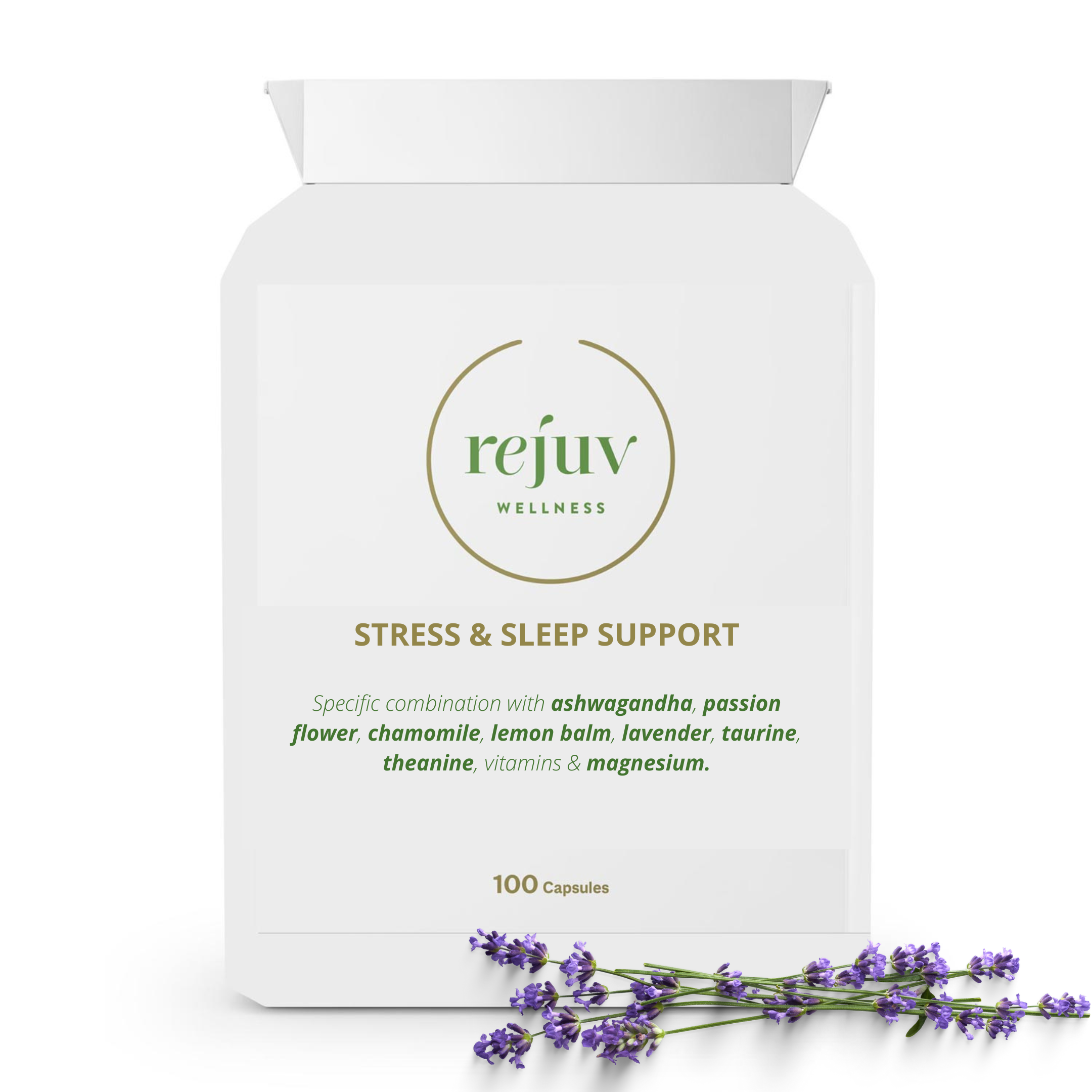 Stress & Sleep Support – Rejuv Wellness