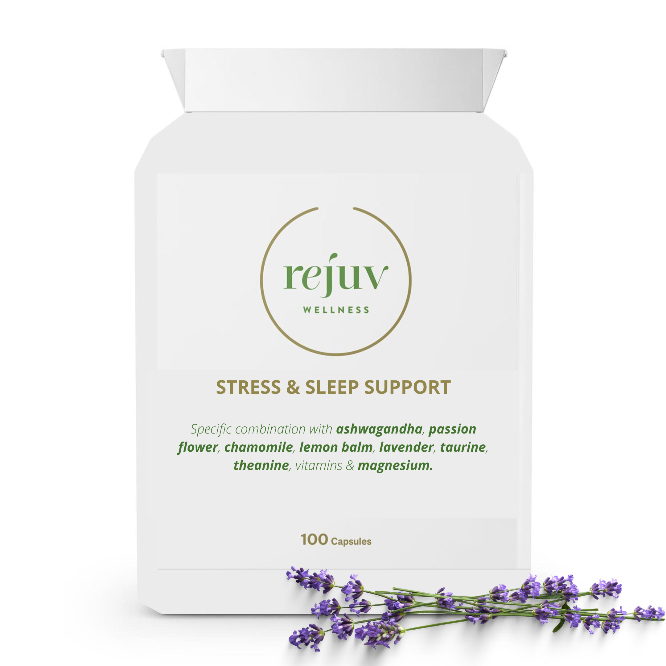 Stress &amp; Sleep Support