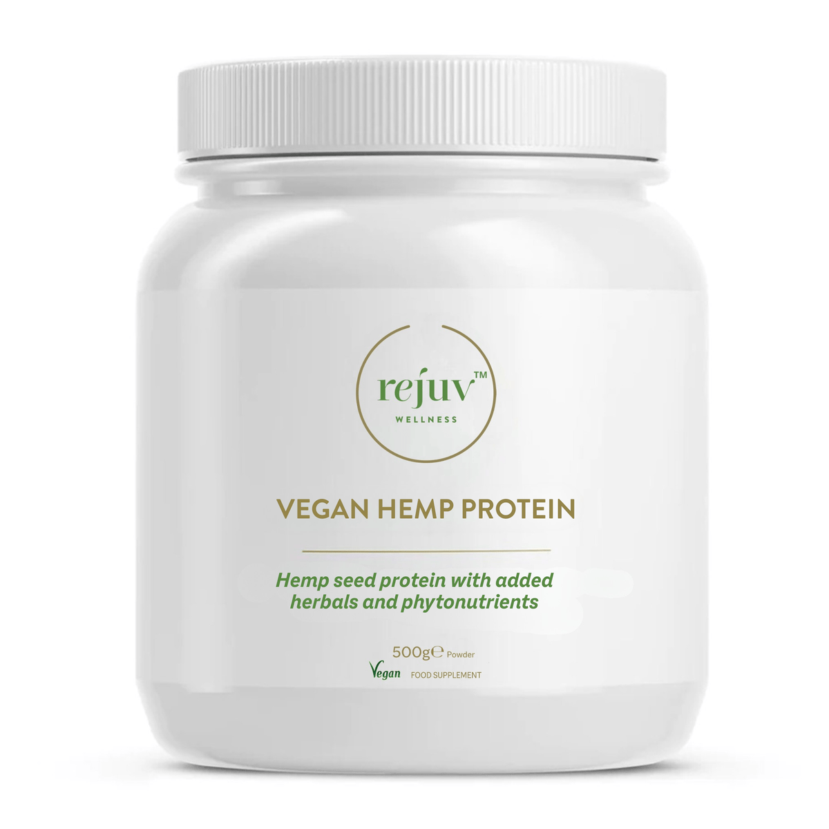 Rejuv® Vegan Hemp Protein powder – Rejuv Wellness®