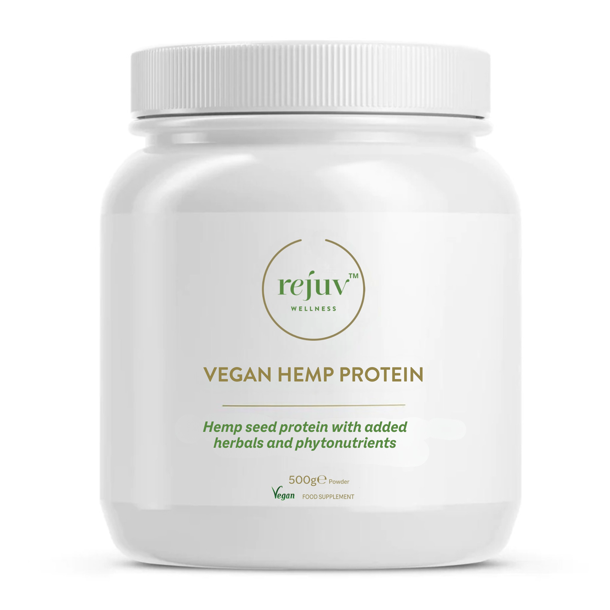 Rejuv® Vegan Hemp Protein powder