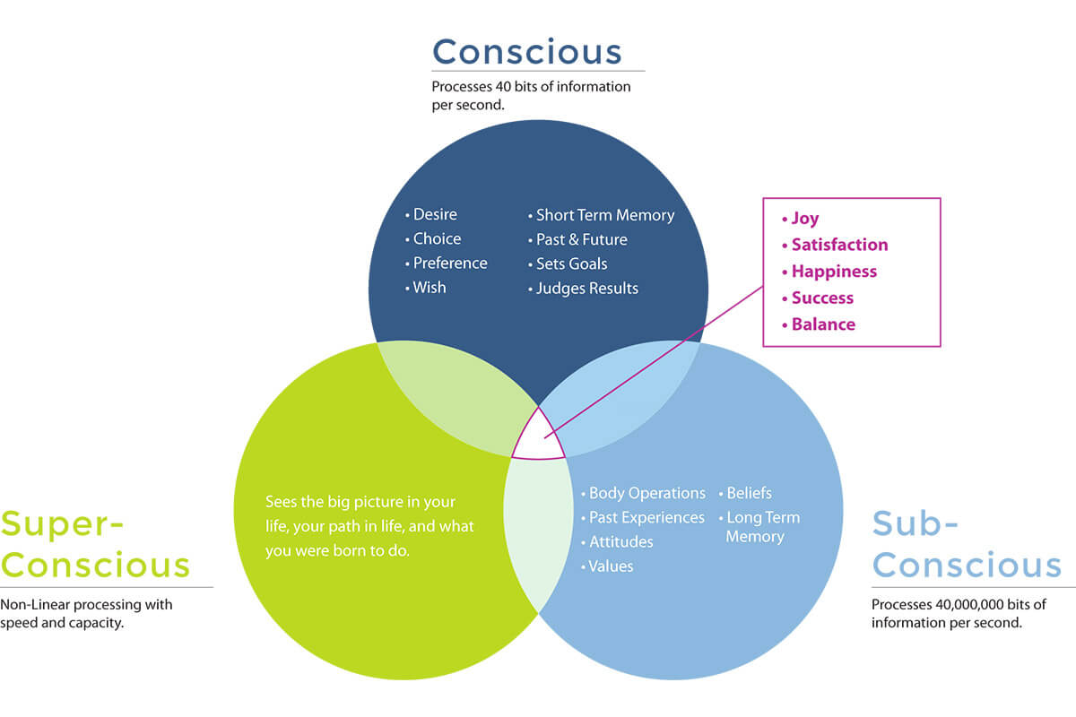 Conscious and Sub-conscious
