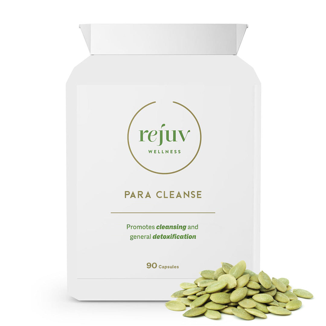 Para Cleanse is a broad-spectrum gastrointestinal cleanse and detoxification formula designed to support a balanced lower digestive tract and protect against internal parasites, worms and other harmful micro-organisms